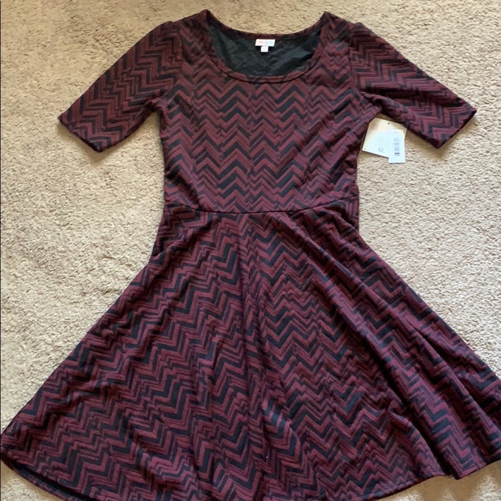 Lularoe Nicole XL Dress Brand New
